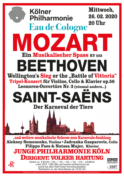 Köln Philharmonie Tickets